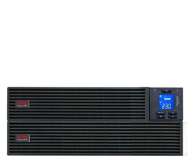 APC Easy-UPS On-Line (10000V/10000W, 4U, EPO, LCD) - 1272168 - zdjęcie 2